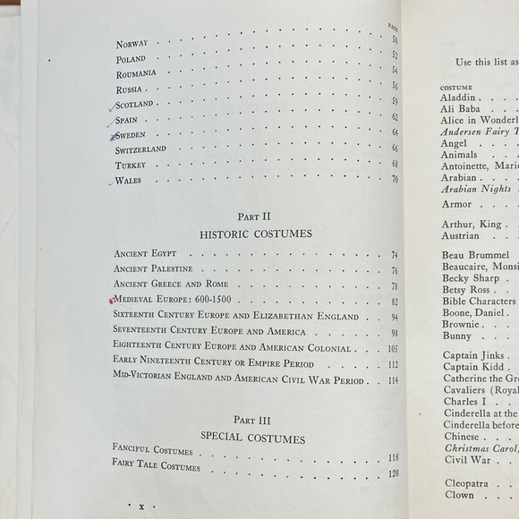 The Costume Book for Parties and Plays by - Pink and Yellow - Picture 9 of 16